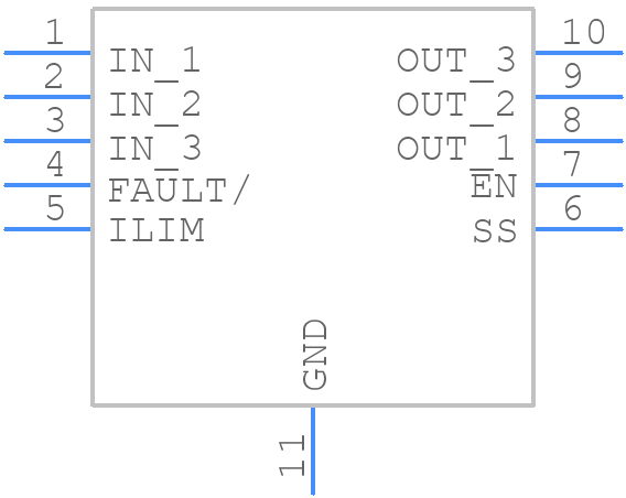 LS1205EFD33 - LITTELFUSE - PCB symbol