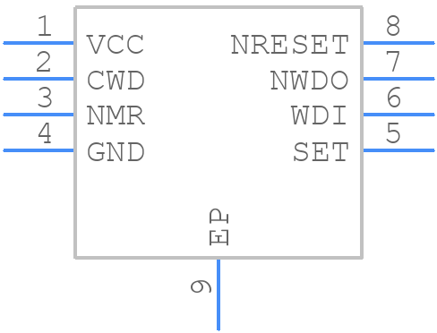SGM820 - SGMICRO - PCB symbol