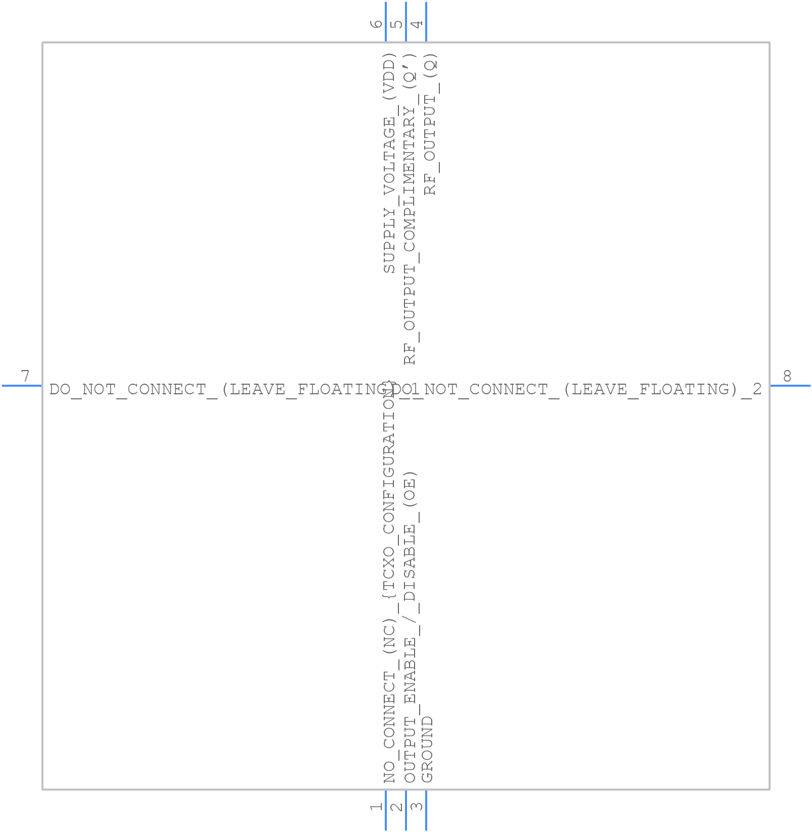 ASGTX5DAF1-156.2500T - ABRACON - PCB symbol