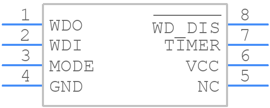 MP6411GS-33-Z - Monolithic Power Systems (MPS) - PCB symbol
