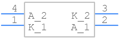 OS5RKAZ281P - 1ST LED LIGHTING - PCB symbol