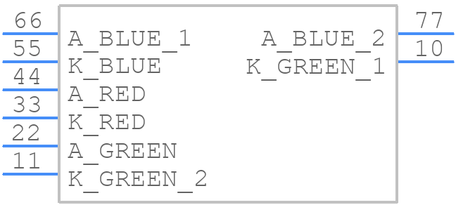 LTST-006GEBW-P2 - Lite-On - PCB symbol