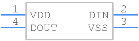 LTST-E183CEGB2W - Lite-On - PCB symbol