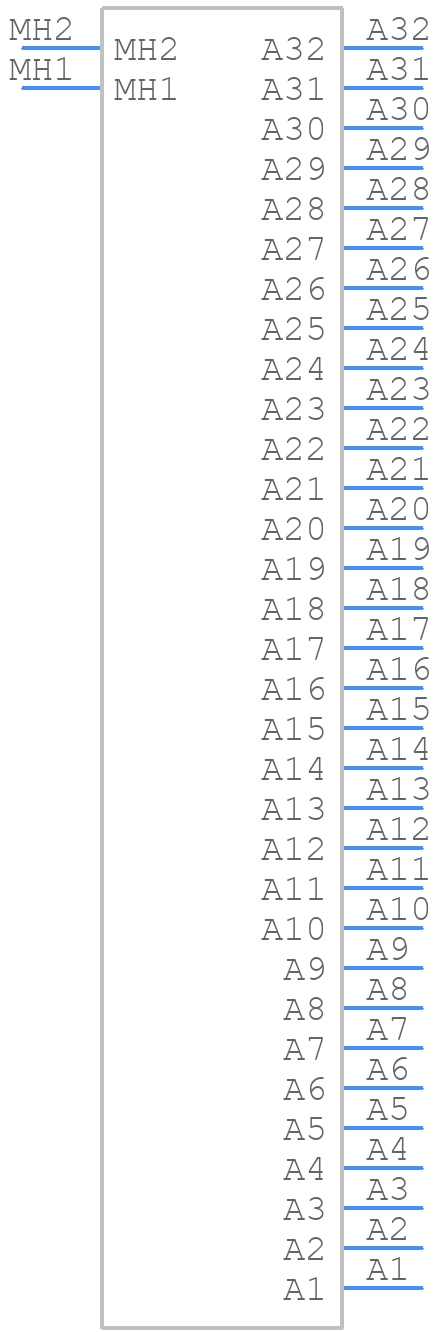 384247 - TE Connectivity - PCB symbol