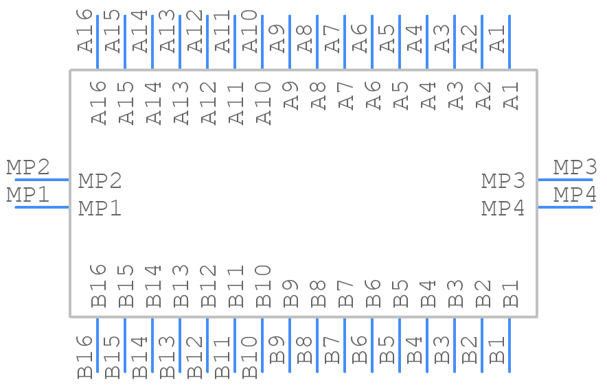 354072 - TE Connectivity - PCB symbol
