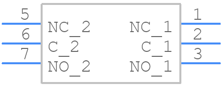 JS202011JAQN - LITTELFUSE - PCB symbol