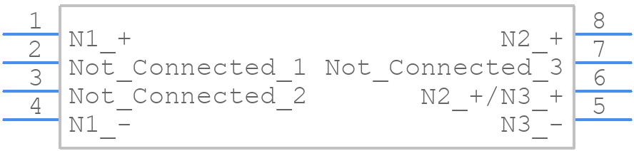 B78308A2387A003 - TDK - PCB symbol