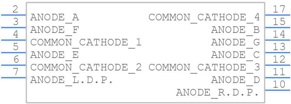 LTS3403LP - Lite-On - PCB symbol