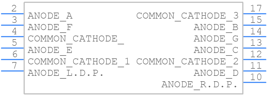 LTS-3403LP - Lite-On - PCB symbol