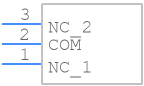 62111422-0-0-N - Carling Technologies - PCB symbol