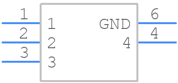 B78416A2386A003 - TDK - PCB symbol