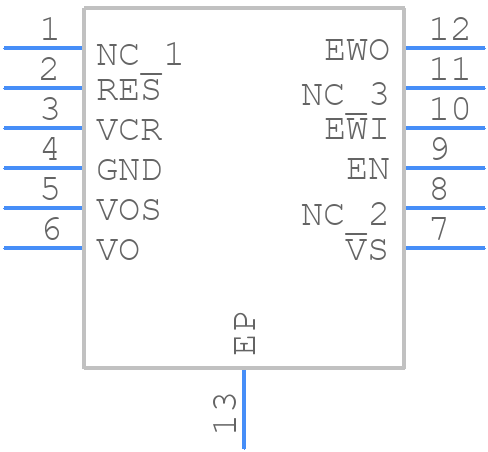 L5300GJTR - STMicroelectronics - PCB symbol