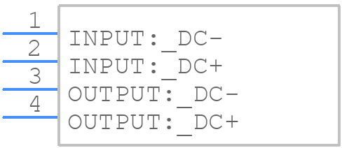 AQZ105D - Panasonic - PCB symbol