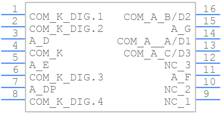 OSL40391-LG - OptoSupply - PCB symbol
