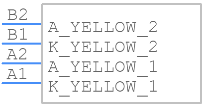 596-2424-013F - Dialight - PCB symbol