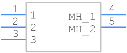 PT01-D115K2-B103 - Same Sky - PCB symbol
