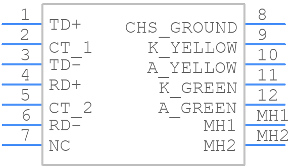 LPJD4012BHNL - LINK-PP - PCB symbol