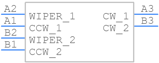 PS45M-0ME1BR10K - TT Electronics - PCB symbol