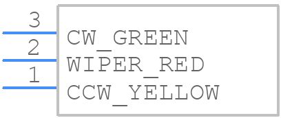 3250W-66-503 - Bourns - PCB symbol