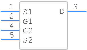ITD50N04S4L07ATMA1 - Infineon - PCB symbol