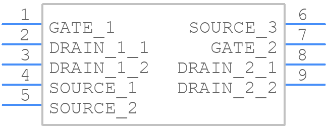 EPC2221 - EPC - PCB symbol