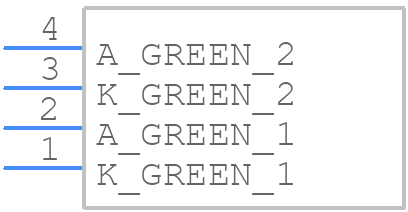 571-0122F - Dialight - PCB symbol