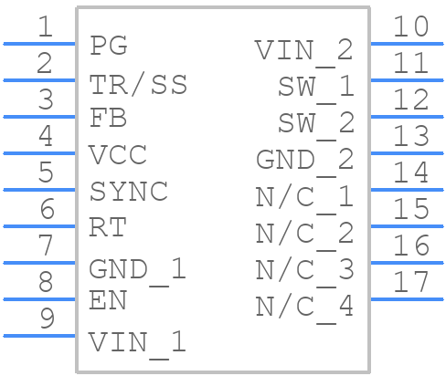 LT8608SEV#TRMPBF - Analog Devices - PCB symbol