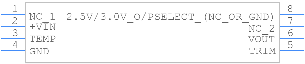 AD780ANZ - Analog Devices - PCB symbol