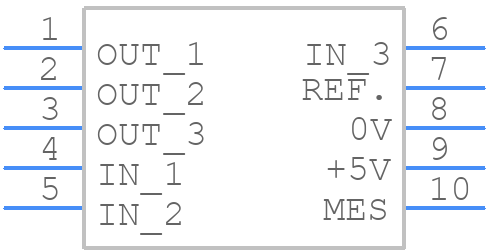 LAS50-TP/SP1 - LEM - PCB symbol