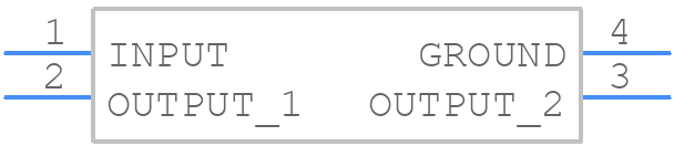 MABA-007681-CT2010 - MACOM - PCB symbol