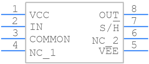 AD783JRZ - Analog Devices - PCB symbol