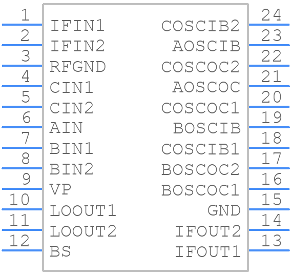 TDA5736M-T - NXP - PCB symbol