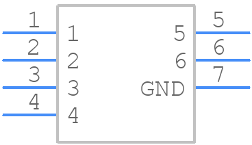 B65518D2002X000 - TDK - PCB symbol
