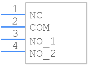 OS103012MU2QP1 - LITTELFUSE - PCB symbol