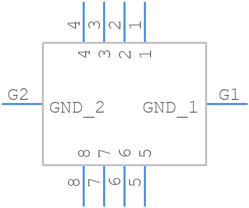 B65846W1008D001 - TDK - PCB symbol