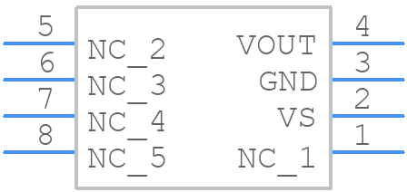 MPXV7025DP - NXP - PCB symbol