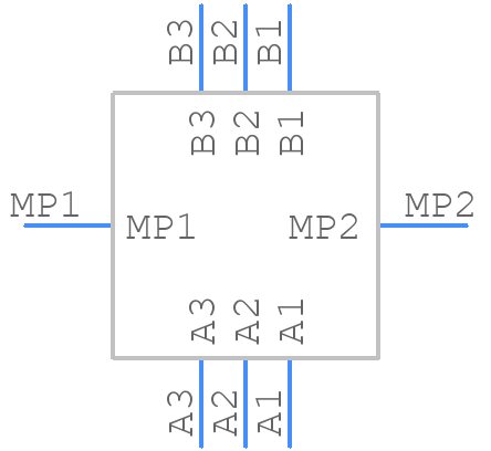 2159310370 - Molex - PCB symbol