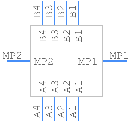 2159310470 - Molex - PCB symbol