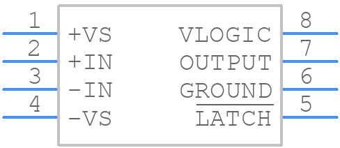 AD790JNZ - Analog Devices - PCB symbol