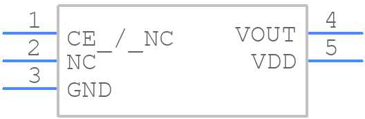 RP110Q302B-TR-FE - Nisshinbo - PCB symbol