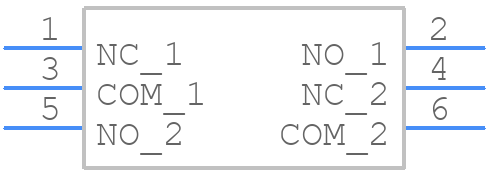 HS2206A1NS - LITTELFUSE - PCB symbol