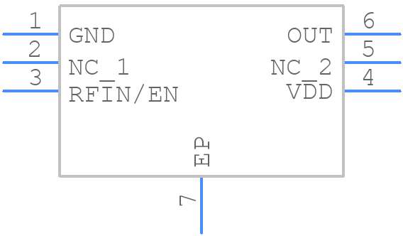 LMV225SD - Texas Instruments - PCB symbol