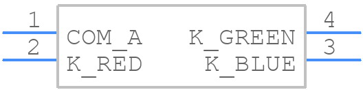 XZCMECBDDGK53W - Sun Led - PCB symbol