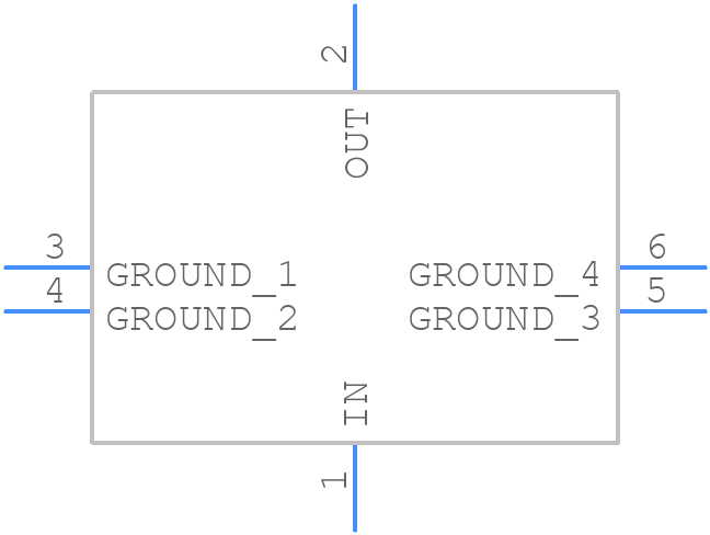 MM8130-2600 - Murata Electronics - PCB symbol