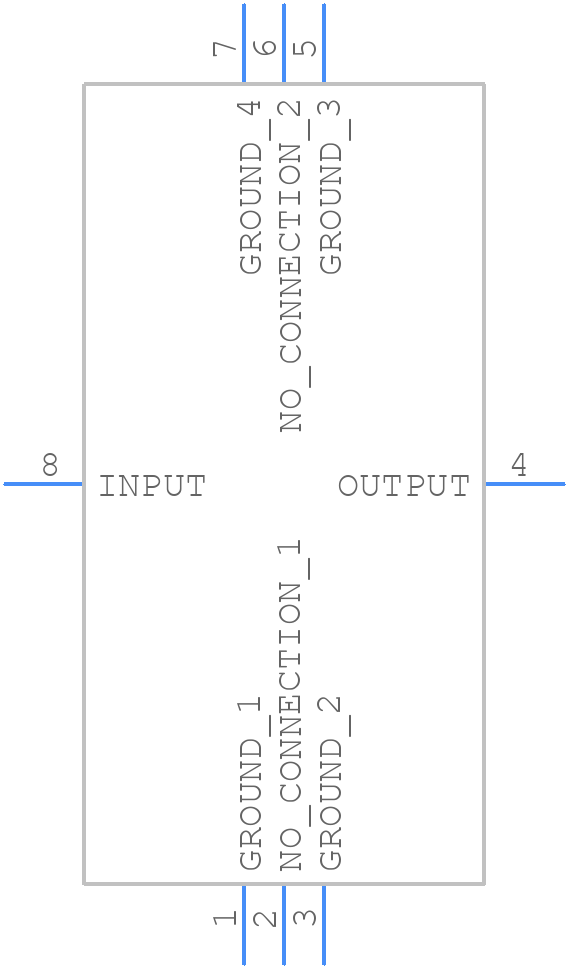 LPGE-252R+ - Mini-Circuits - PCB symbol