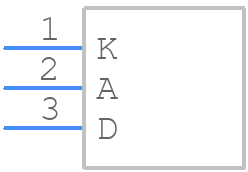 F12C20 - MOSPEC - PCB symbol