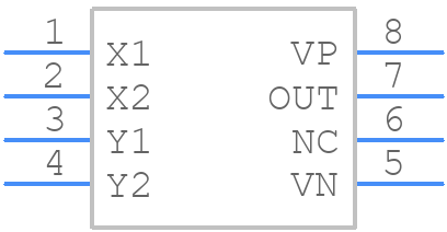 AD830ANZ - Analog Devices - PCB symbol