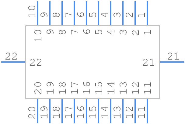 M80-5402022 - Harwin - PCB symbol