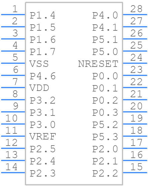 ML51EB9AE - Nuvoton - PCB symbol