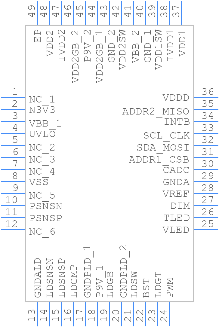 NCL31000MNITWG - onsemi - PCB symbol